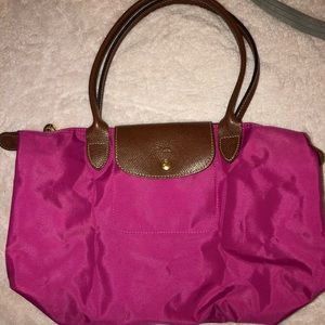 NYLON LONG CHAMP BAG